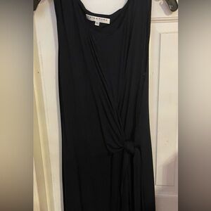 Trina Turk wrap waist sleeveless midi dress